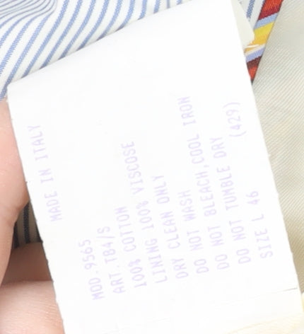 Paul Smith Men's Multicoloured 46 Blazer