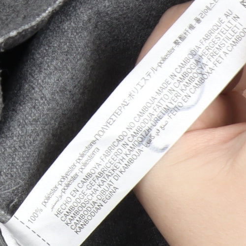 Zara Men's Grey Overcoat L