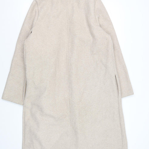 Zara Men's Beige Coat Size L
