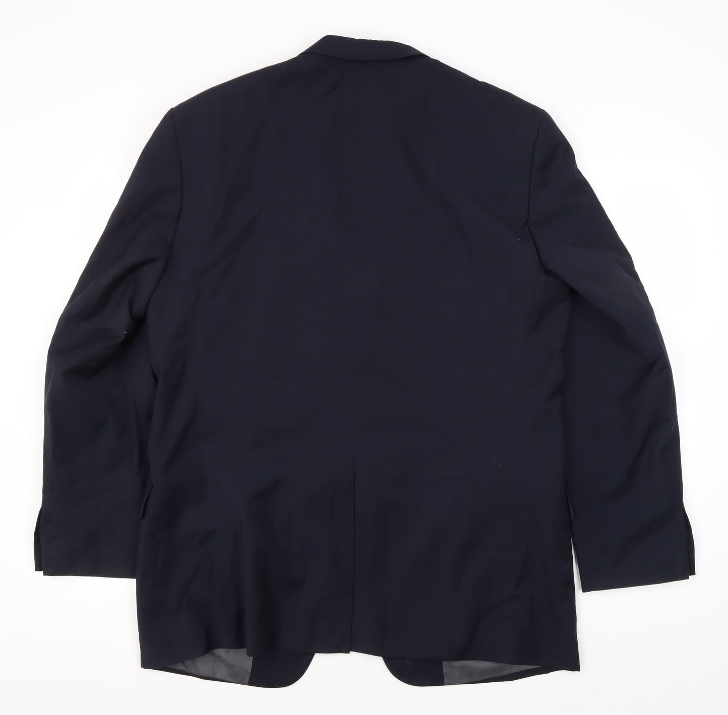 Brook Taverner Men's Blue 40 Regular Fit Blazer