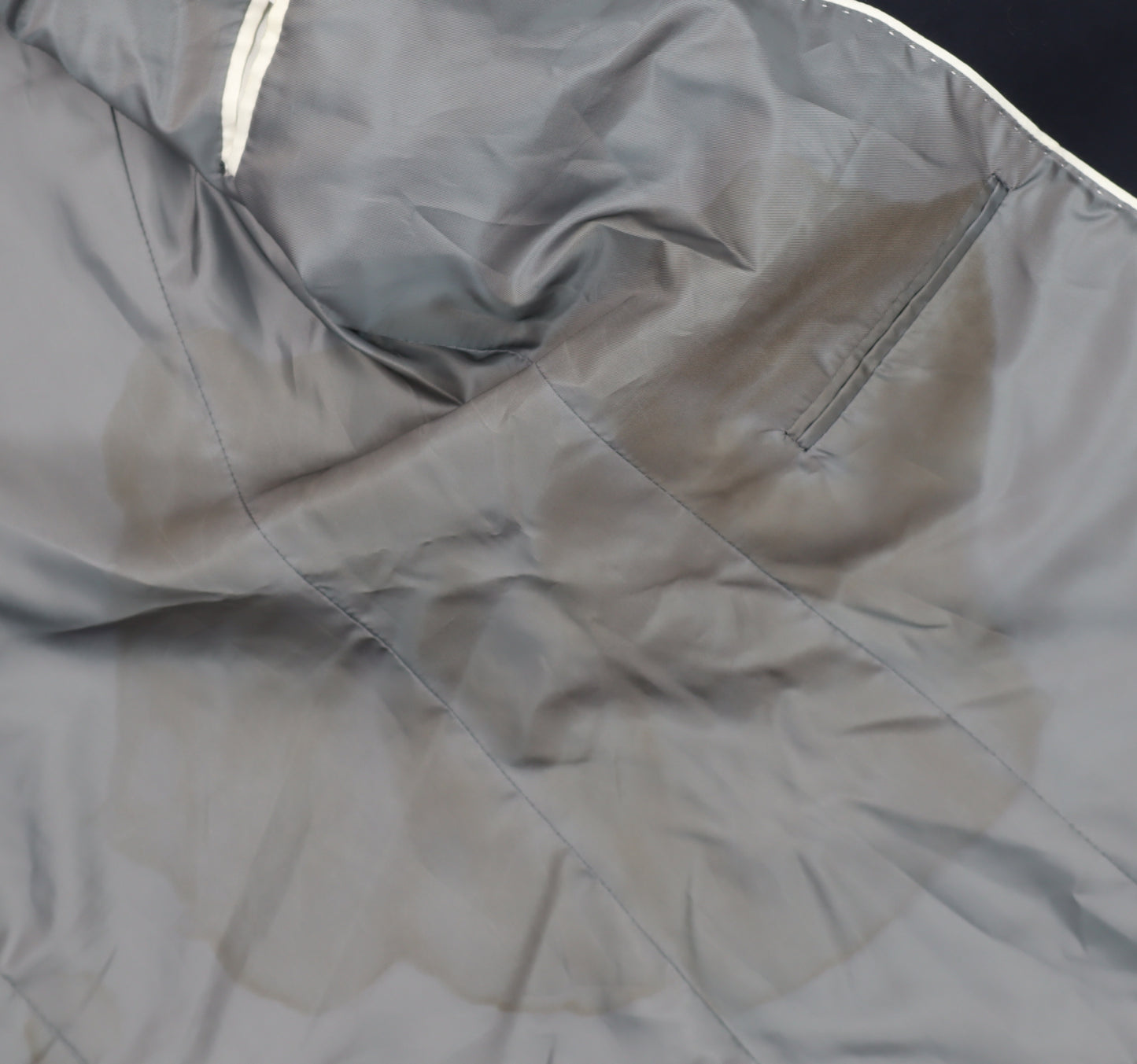 Topman Men's Blue Slim Blazer Size 40