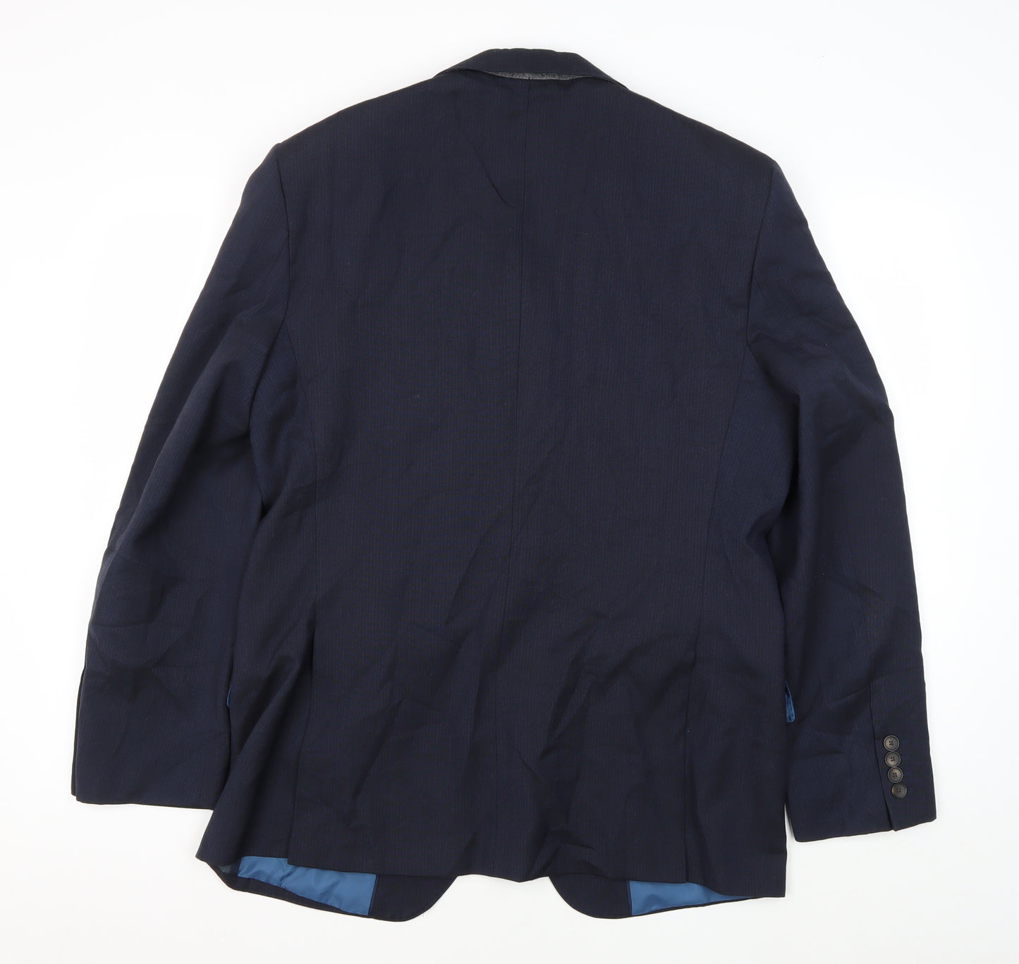 Marks and Spencer Men's Blue Blazer Medium 40 Regular Fit