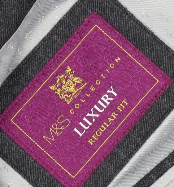 Marks and Spencer Men's Grey Wool Blazer 40R