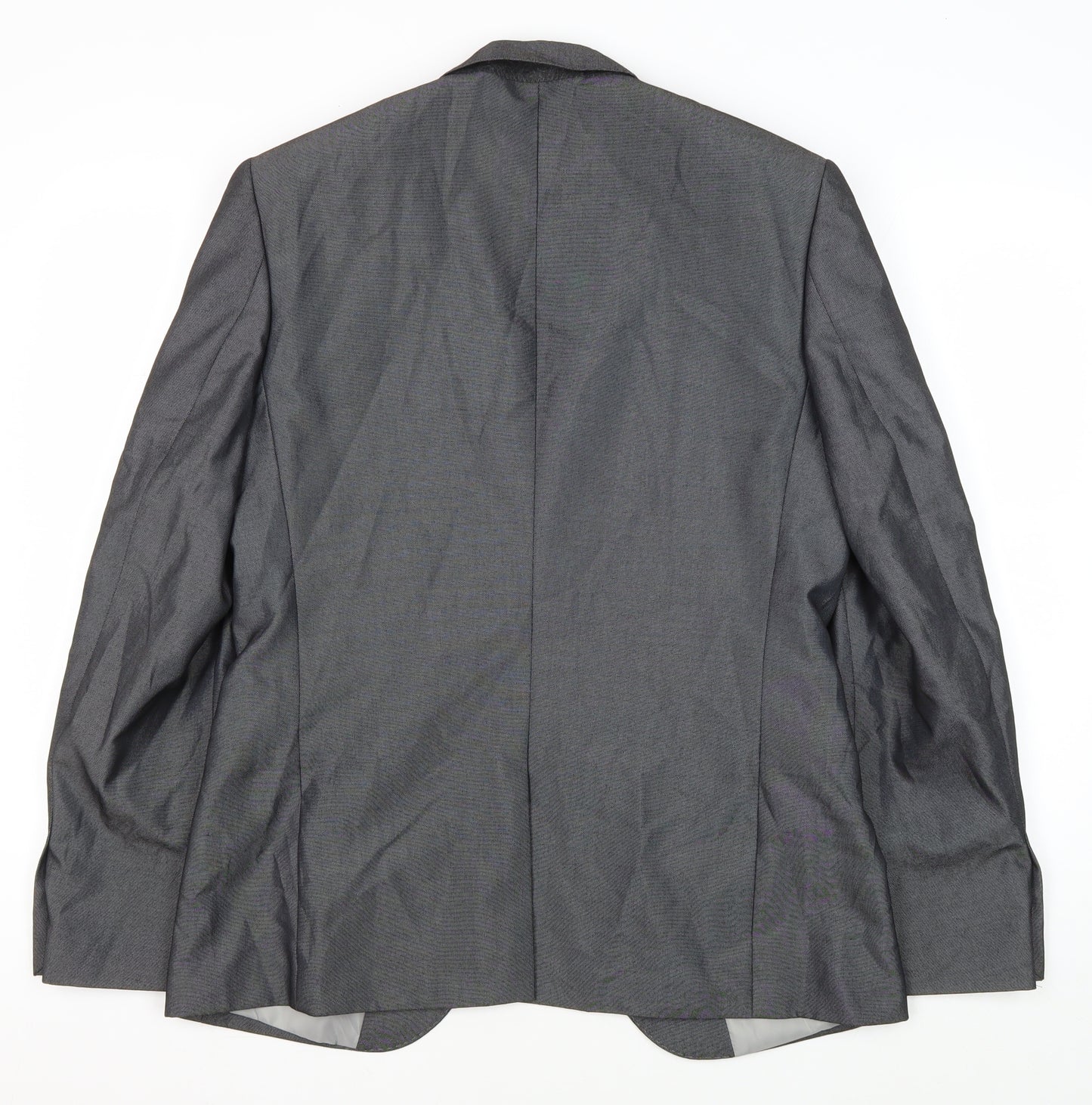 Marks and Spencer Men's Grey Extra Slim Fit Blazer 38R