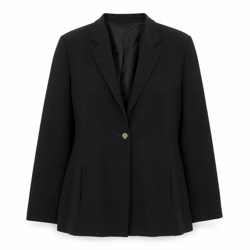 Marella Women's Black Blazer, Size 12, Business Wear