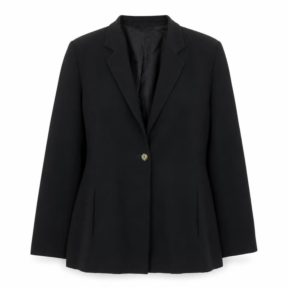 Marella Women's Black Blazer, Size 12, Business Wear