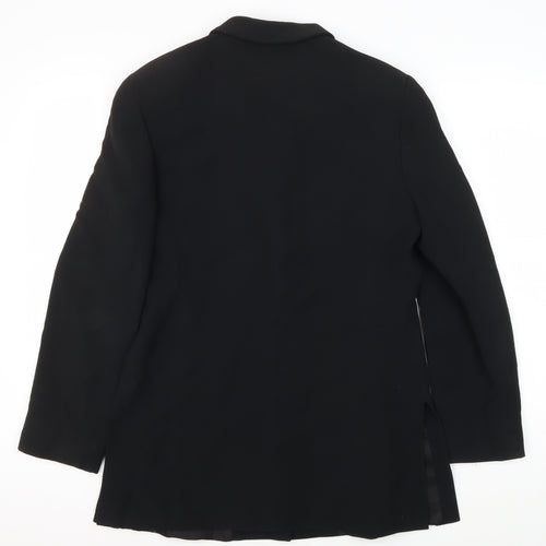 Marella Women's Black Blazer, Size 12, Business Wear