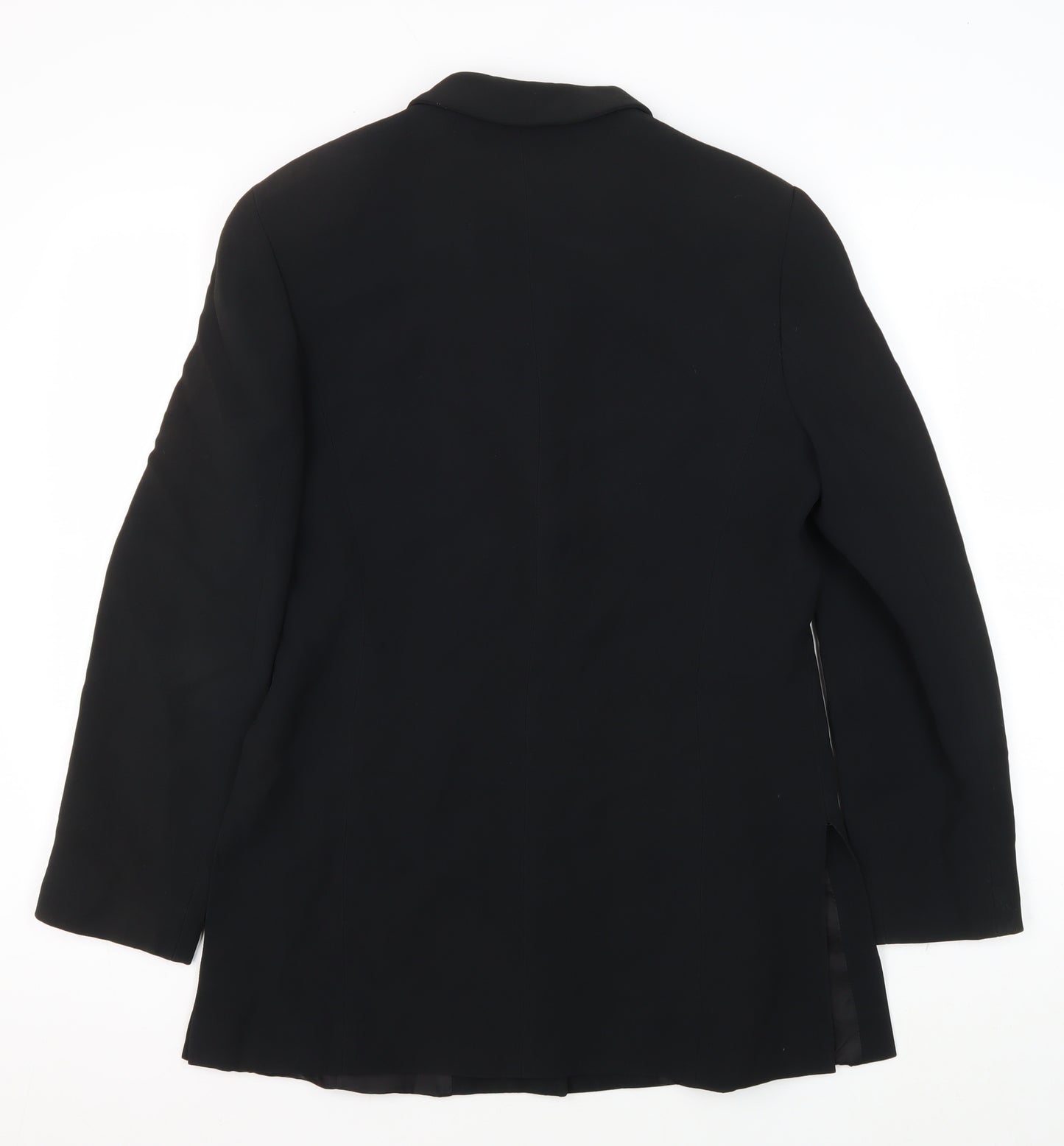 Marella Women's Black Blazer, Size 12, Business Wear