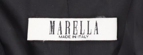 Marella Women's Black Blazer, Size 12, Business Wear