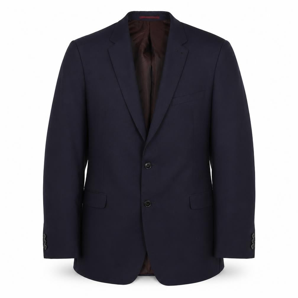 Front view of Marks & Spencer Men's Blue Slim Fit Blazer 42R