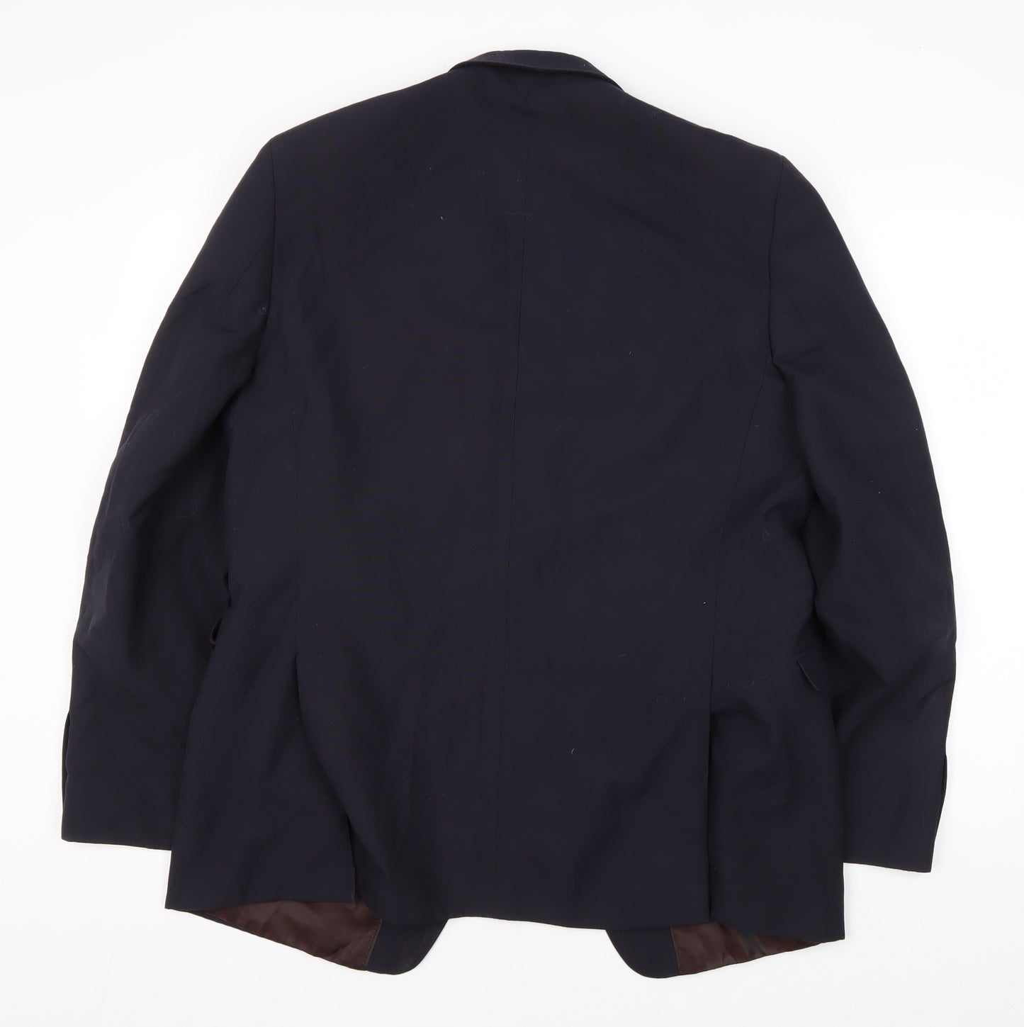 Marks and Spencer Men's Blue Slim Fit Blazer 42R