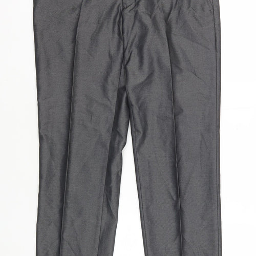 Marks and Spencer Men's Grey Trousers Size 32