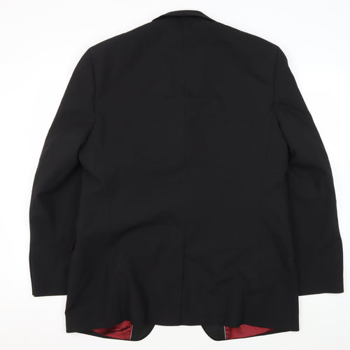 Burton Men's Black Tuxedo Blazer, 42 Regular Fit