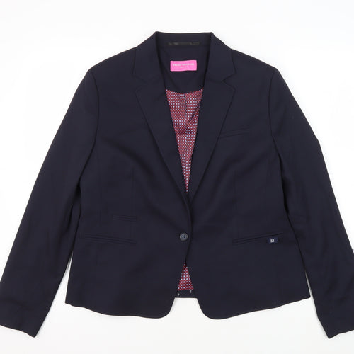 Brook Taverner Women's Blue Blazer - Size 16
