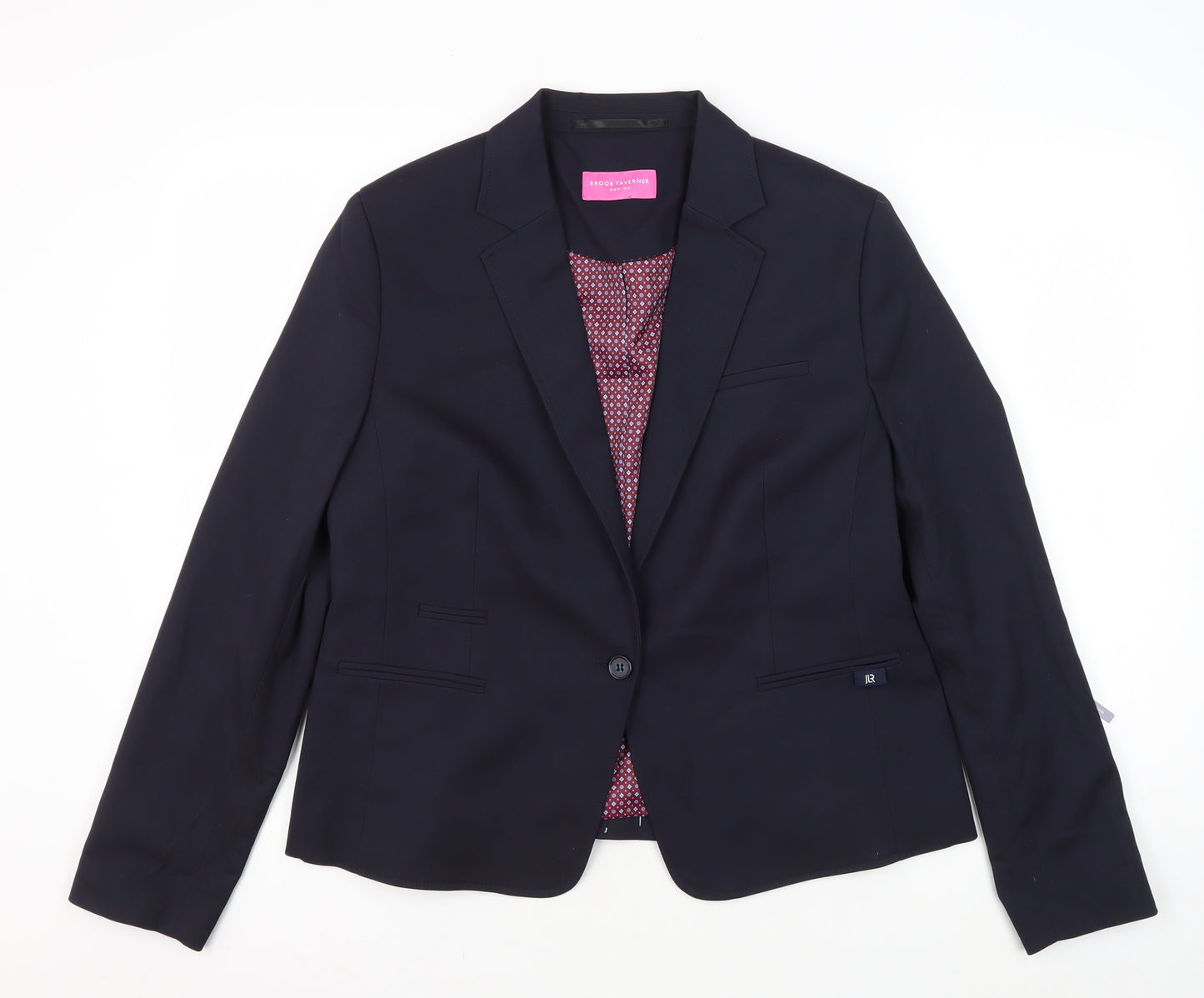 Brook Taverner Women's Blue Blazer - Size 16