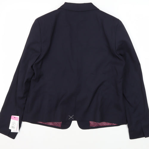 Brook Taverner Women's Blue Blazer - Size 16