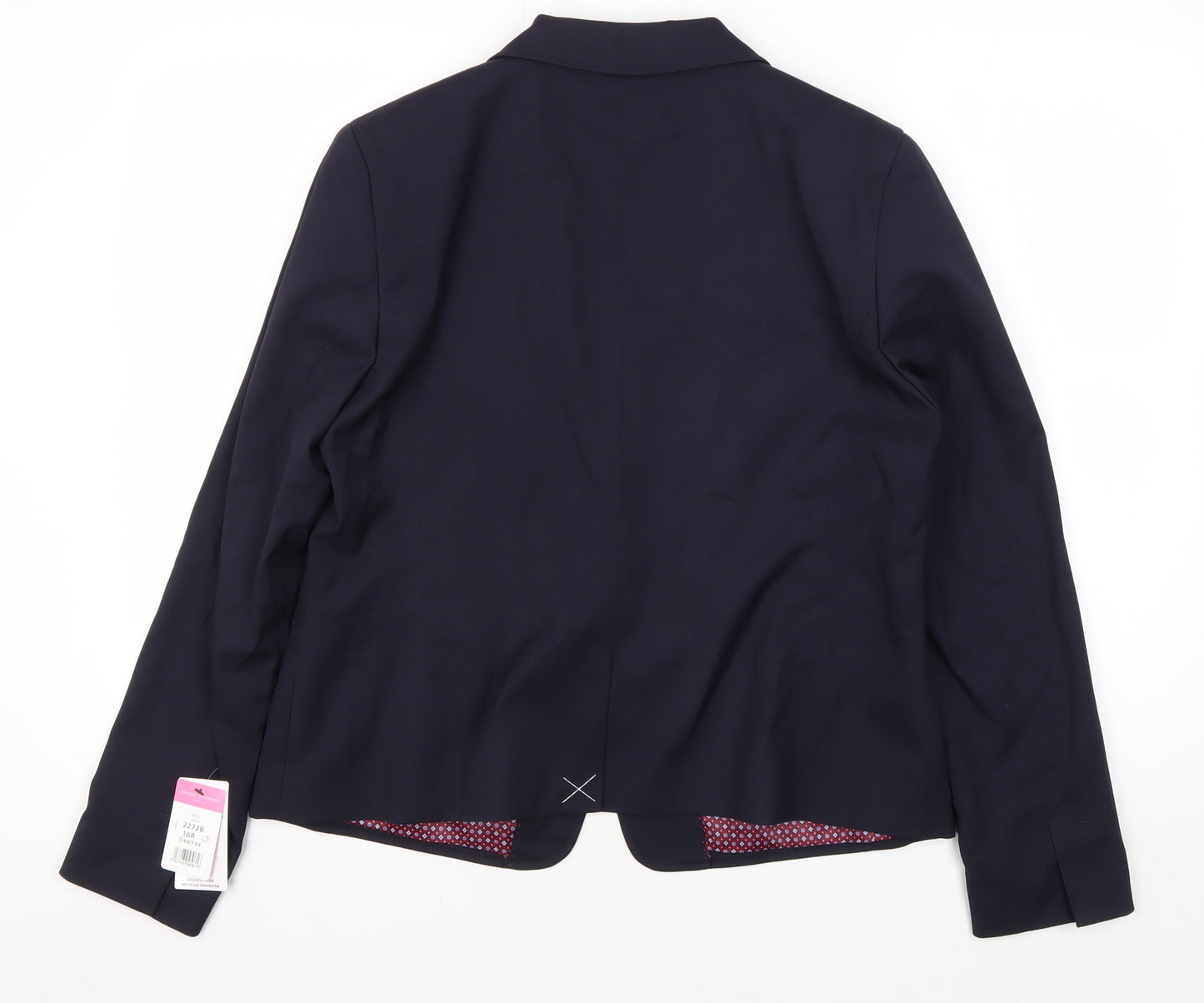 Brook Taverner Women's Blue Blazer - Size 16