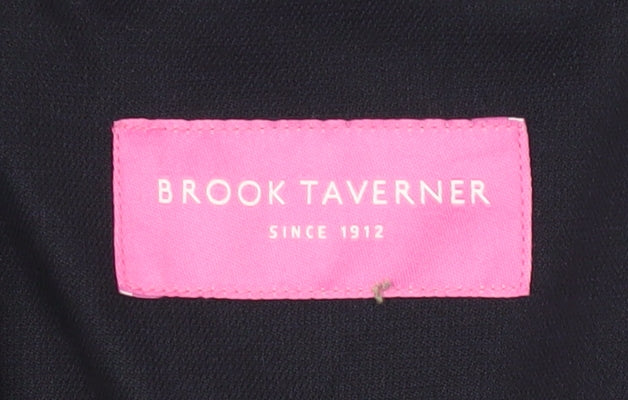 Brook Taverner Women's Blue Blazer - Size 16