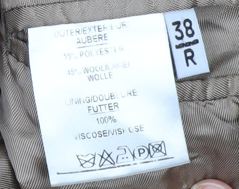 Elit International Men's Multicoloured Check Blazer 38R