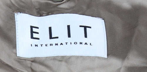 Elit International Men's Multicoloured Check Blazer 38R