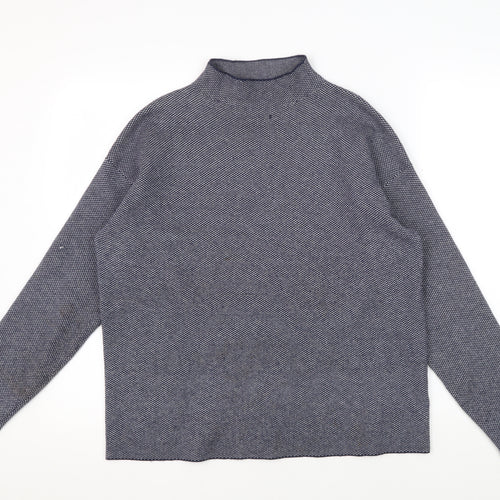 Cynthia Rowley Women's Mock Neck Jumper M