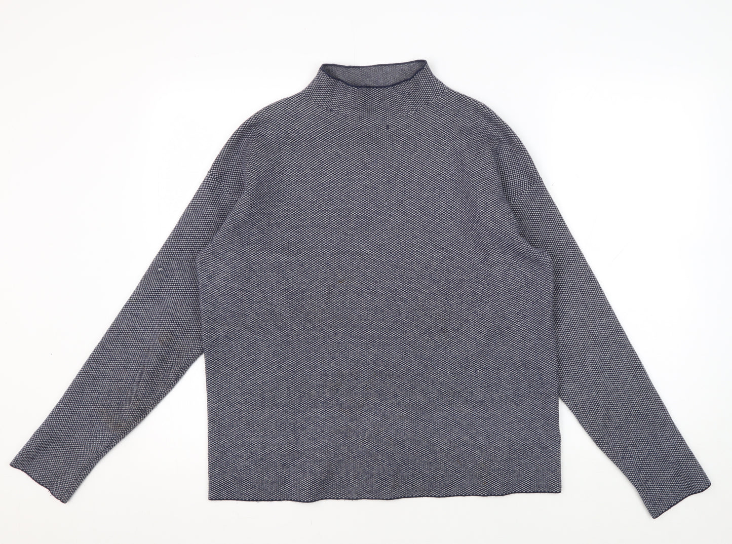 Cynthia Rowley Women's Mock Neck Jumper M