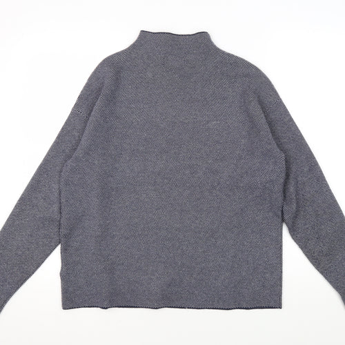 Cynthia Rowley Women's Mock Neck Jumper M