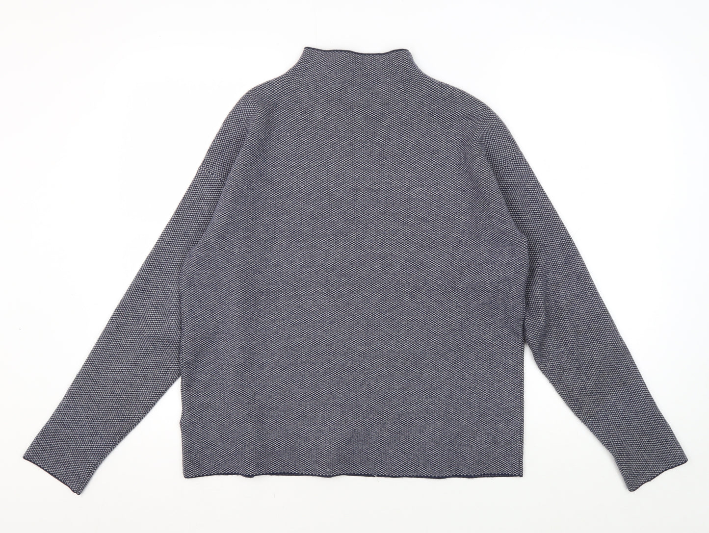 Cynthia Rowley Women's Mock Neck Jumper M