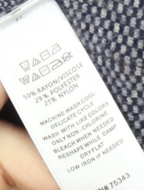 Cynthia Rowley Women's Mock Neck Jumper M