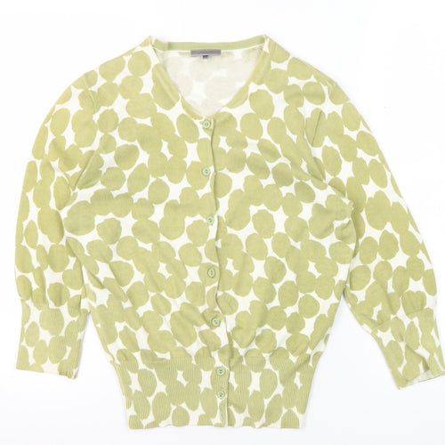 John Lewis Women's Green Cardigan Size 12