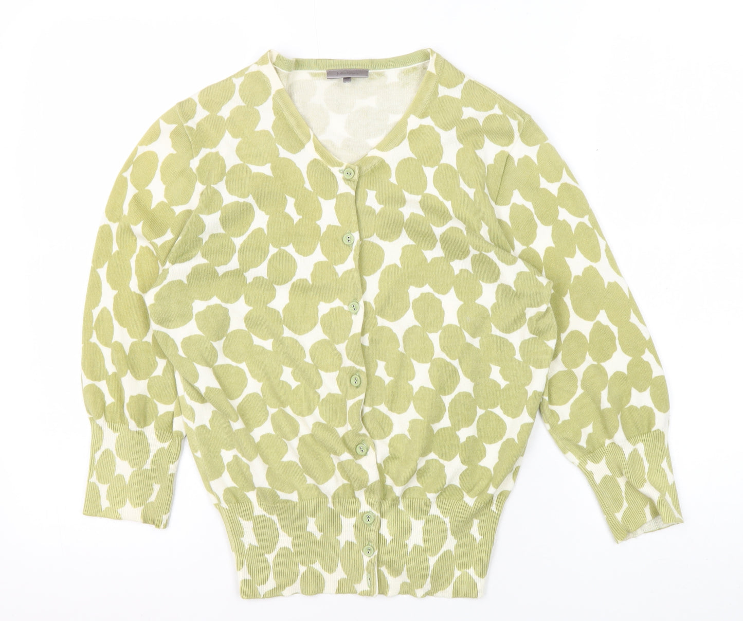 John Lewis Women's Green Cardigan Size 12