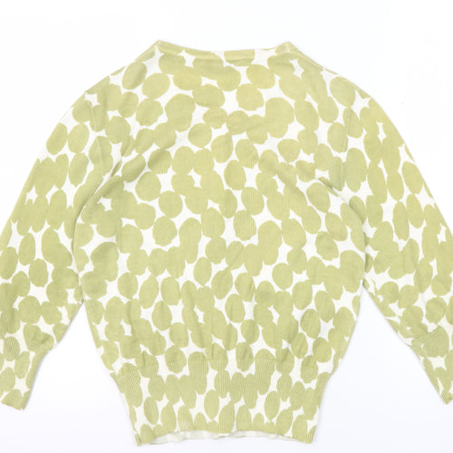 John Lewis Women's Green Cardigan Size 12