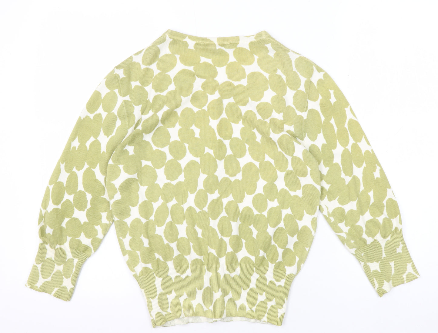 John Lewis Women's Green Cardigan Size 12