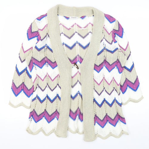 Damart Women's Multicoloured Cardigan M