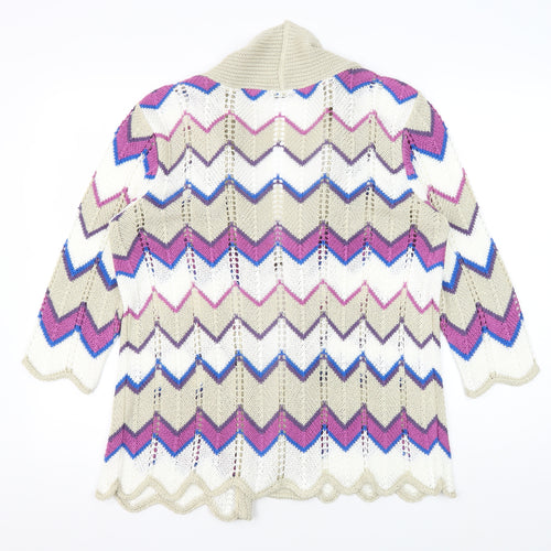 Damart Women's Multicoloured Cardigan M