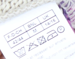 Damart Women's Multicoloured Cardigan M