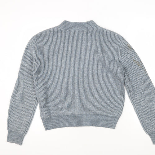 Marks and Spencer Women's Grey Cardigan XS