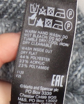 Marks and Spencer Women's Grey Cardigan XS