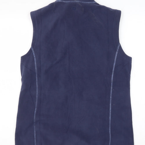 Mountain Warehouse Women's Blue Fleece Waistcoat, Size 12