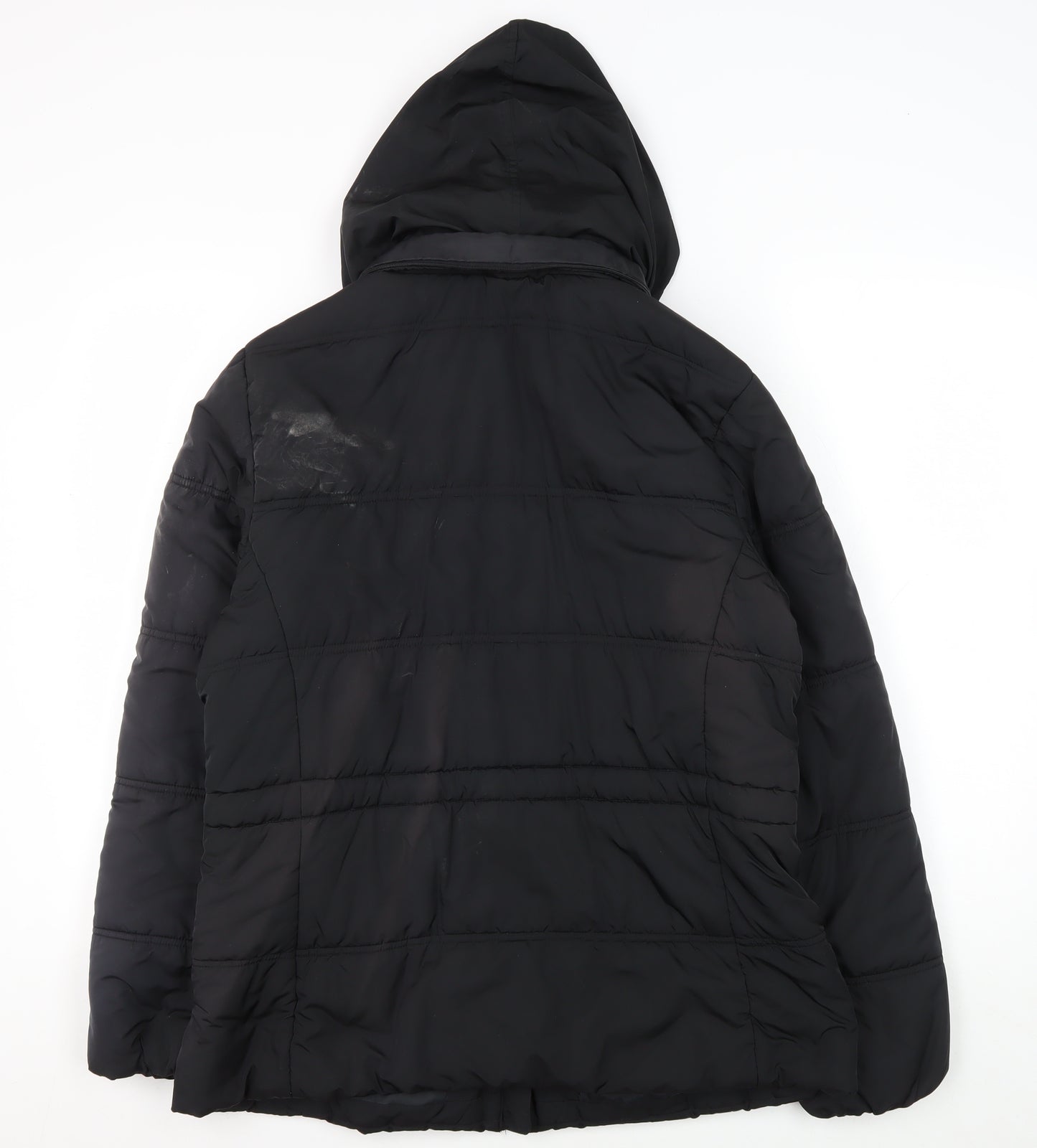 Marks and Spencer Women's Black Puffer Jacket Size 14