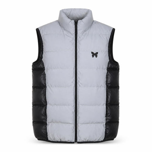Good For Nothing Unisex Kids Black/Grey Puffer Jacket 13-14 Years