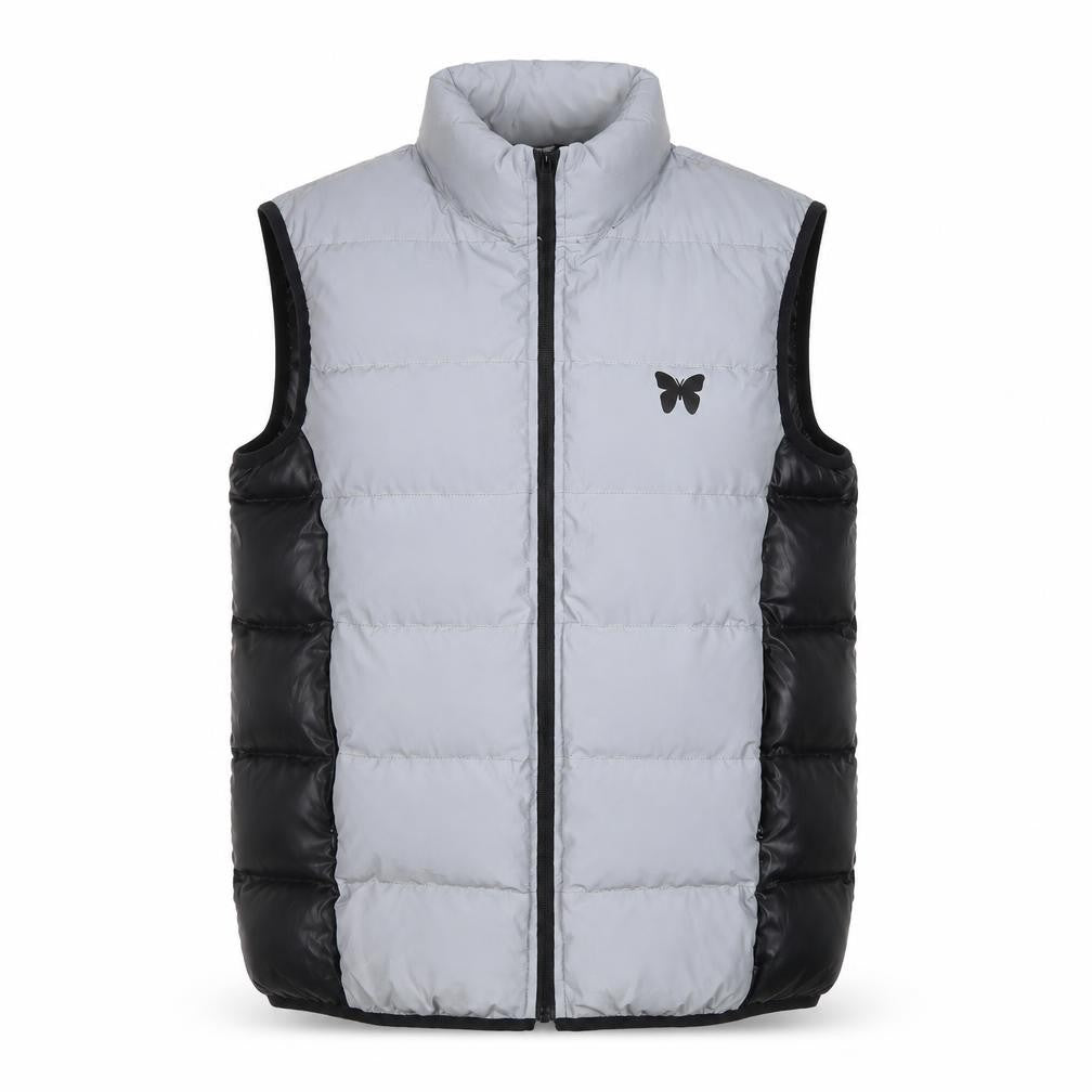 Good For Nothing Unisex Kids Black/Grey Puffer Jacket 13-14 Years