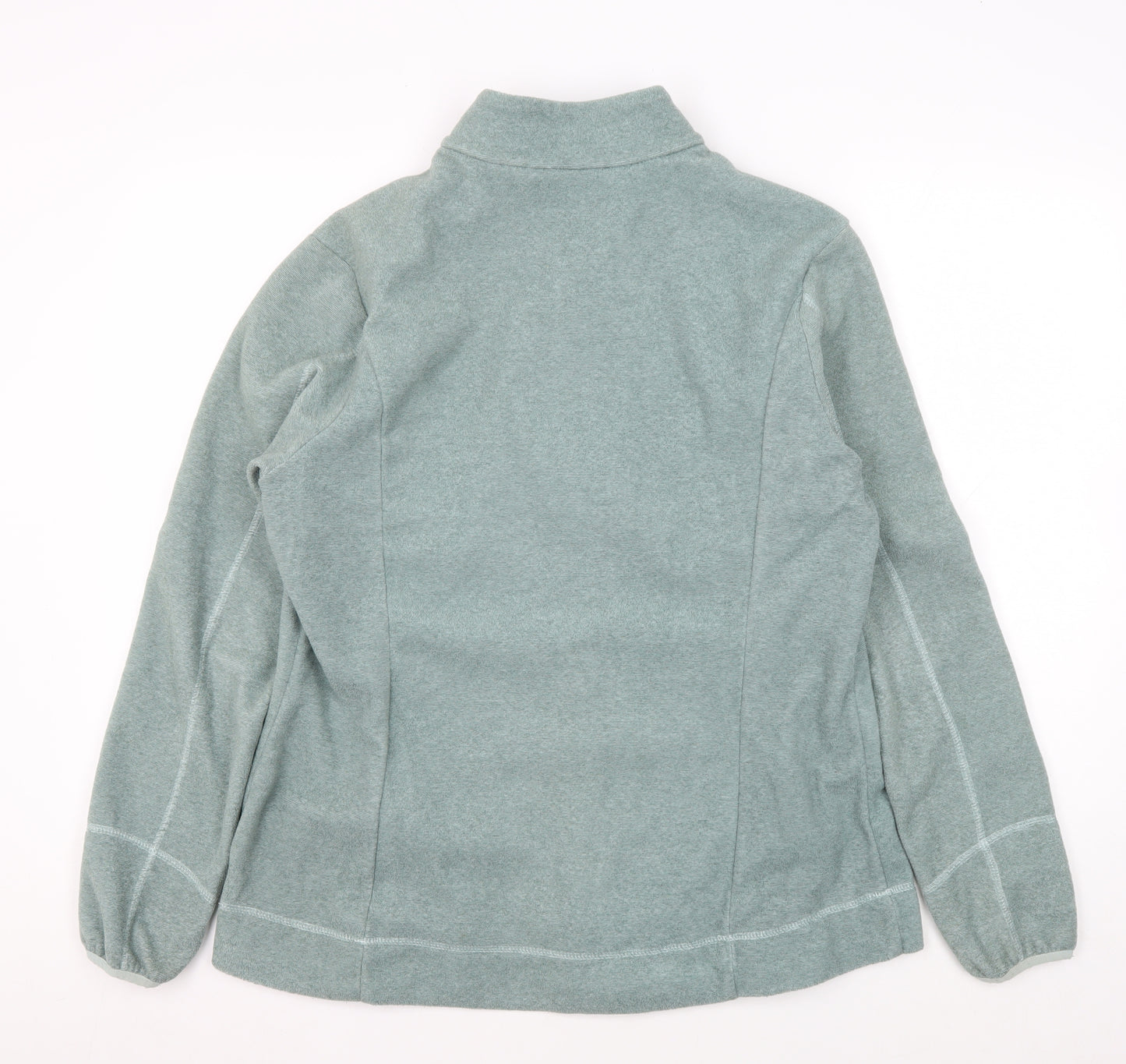 Quechua Women's Green Fleece Jacket Size 16