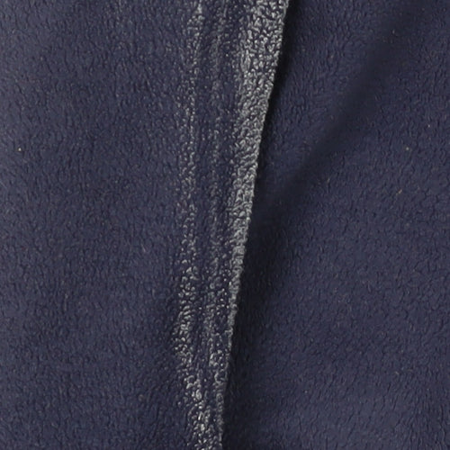 Mountain Warehouse Women's Blue Pullover Fleece Sweatshirt Size 12