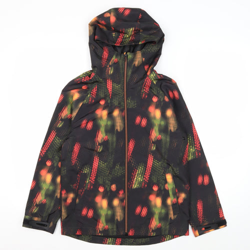 Next Girls Multicoloured Puffer Jacket - Size 10 Years