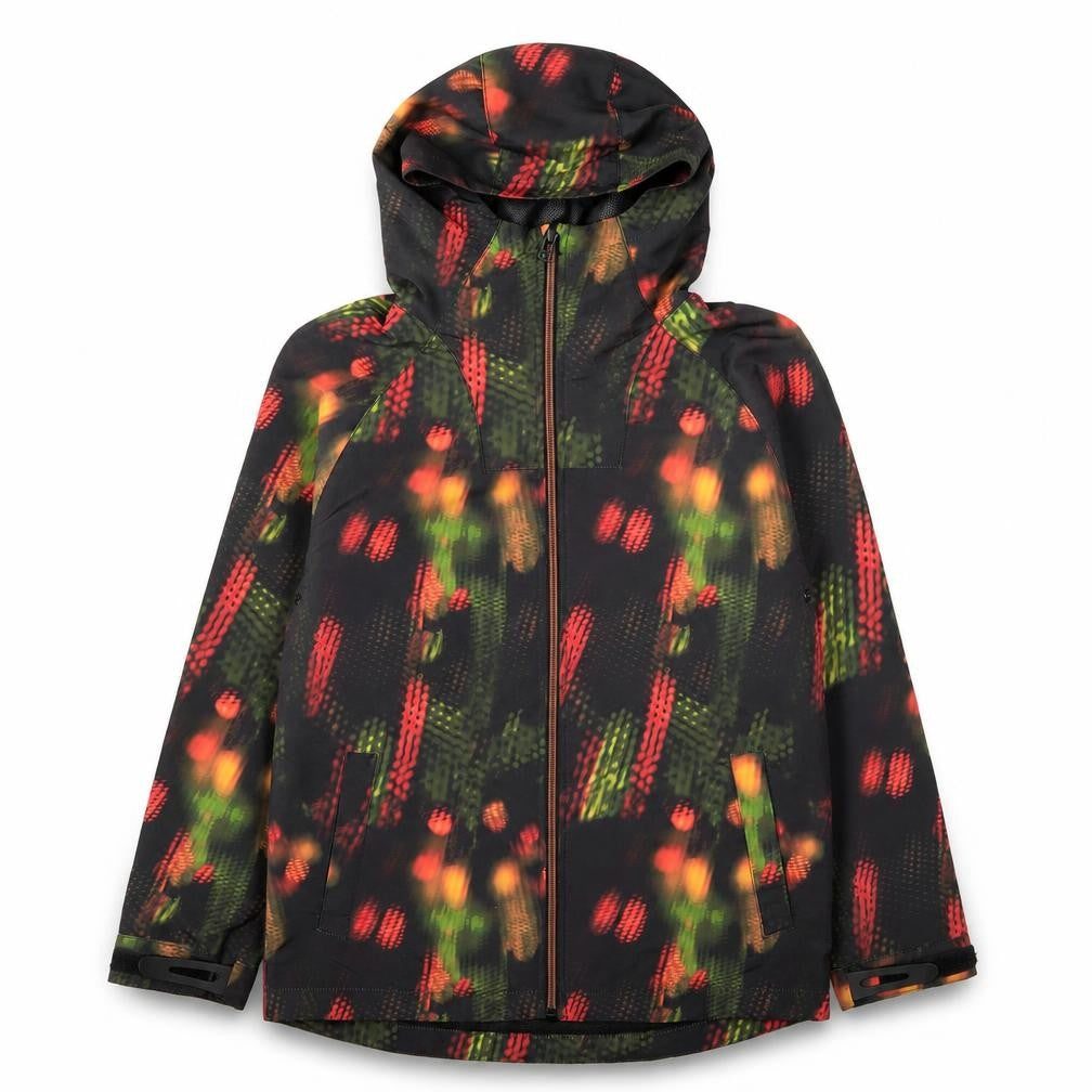 Front view of Next girls’ multicoloured puffer jacket -, size 10, years