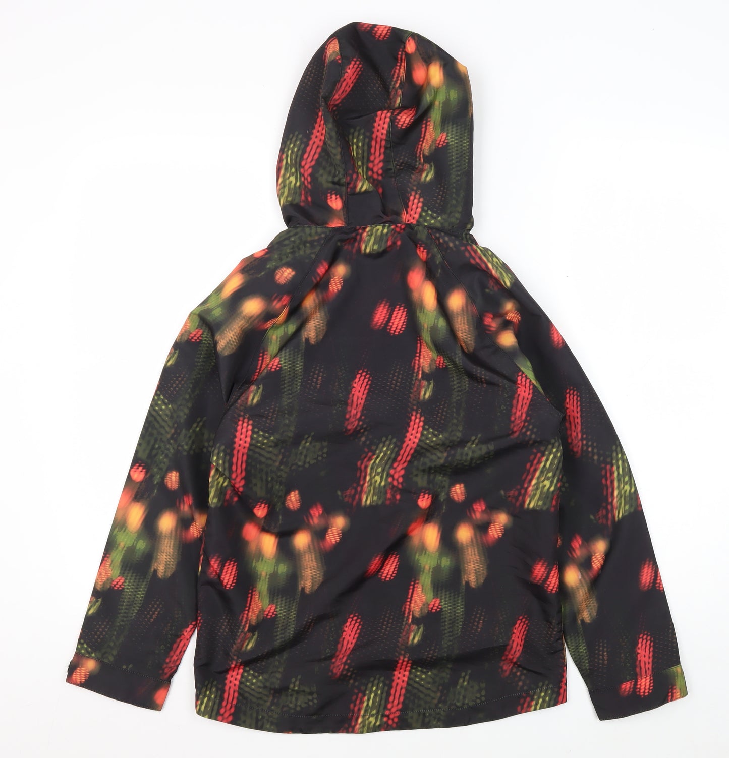 Next Girls Multicoloured Puffer Jacket - Size 10 Years