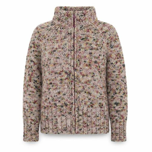 Casual Club Women’s Multicoloured Size 16 Chunky-Knit Jumper