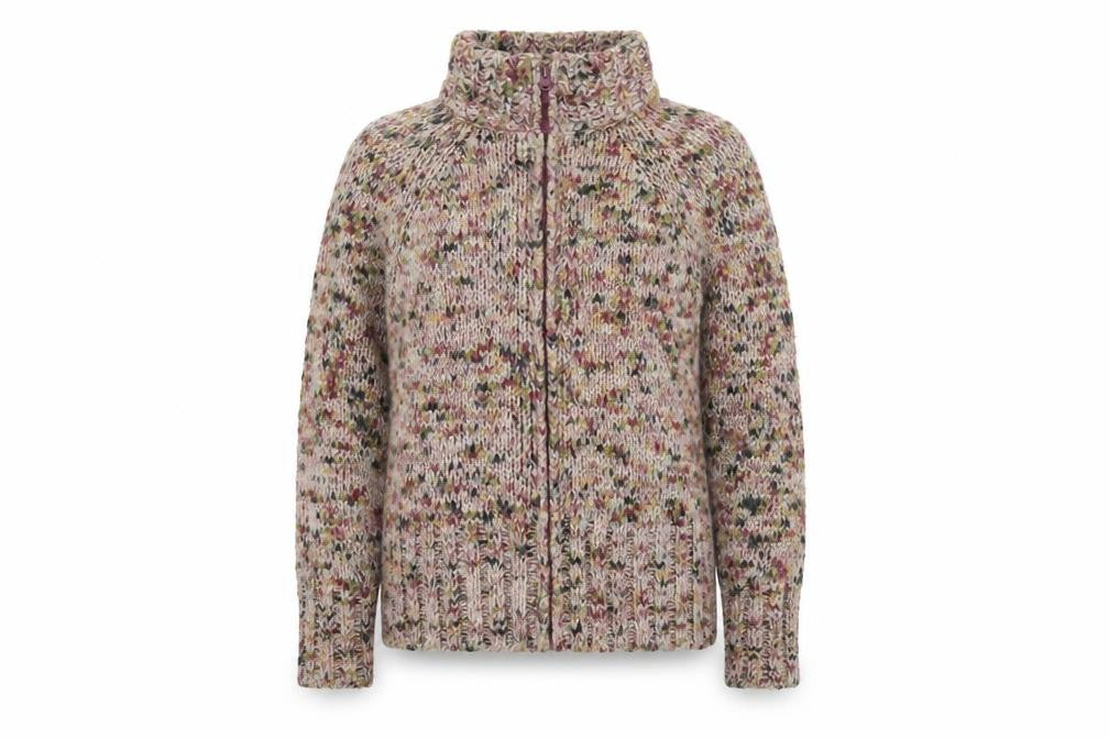 Casual Club Women’s Multicoloured Size 16 Chunky-Knit Jumper