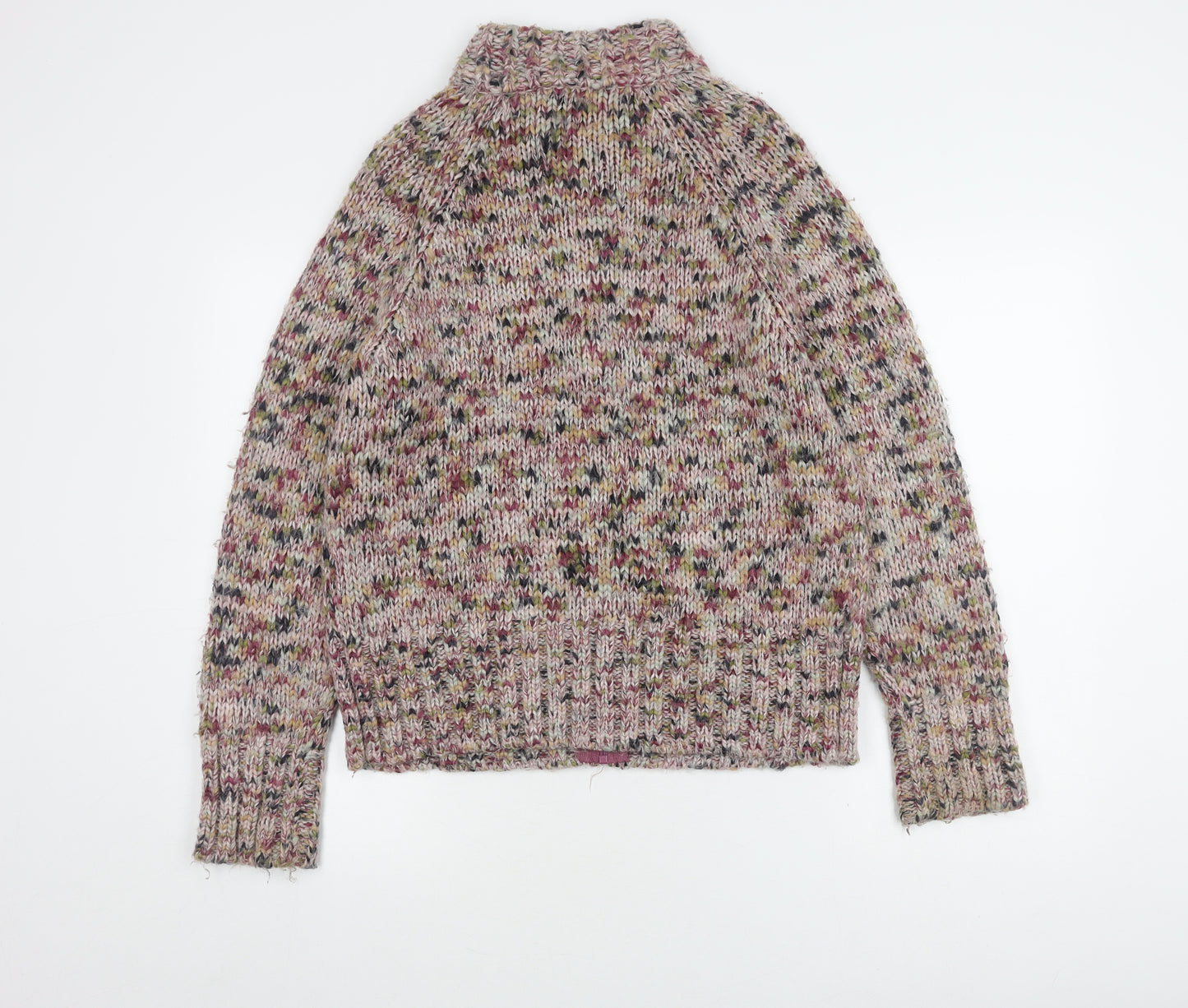Casual Club Women’s Multicoloured Size 16 Chunky-Knit Jumper
